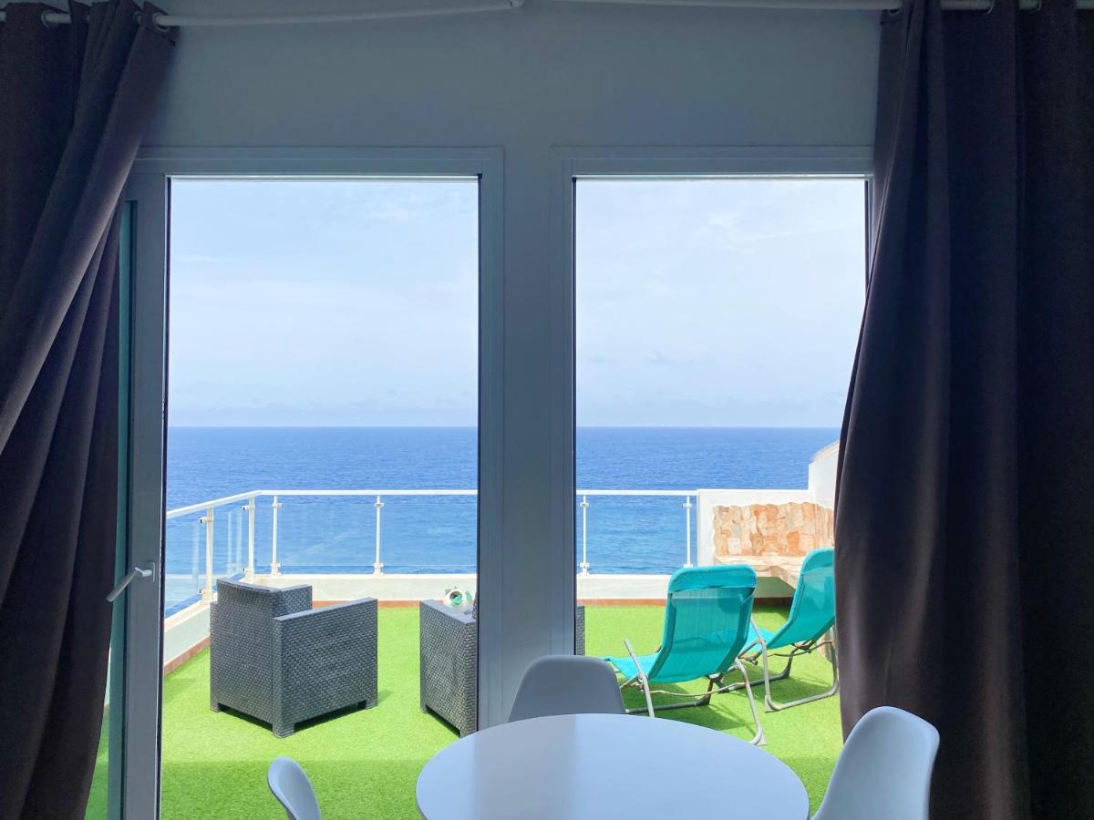 Homeforguest The Cliff House Gran Canaria With Sea Views Sardina Exterior foto